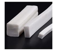 sigillatura in gomma di silicone, Striscia sigillante in spugna di silicone espanso bianca, diverse misure, confezione da 1(10x30mm 2meters)
