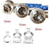 Sigillatura manuale, Strumenti for tappare bottiglie, Tappatore for di profumo, Pinza for pressacavo(15mm)