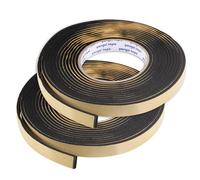 Sigillatura Schiuma Nastro 50mm Larghezza 3mm Spessore 5m/16,4 piedi Lungo 2pz