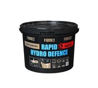 Sigillatura universale e barriera all'umidità a base di bitume polimerico FOME FLEX Rapid Hydro Defence 4,5 kg per tetto, pareti e fondazione