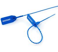 Sigilli antimanomissione in plastica, Sigilli di sicurezza rossi da 500 pezzi(Blue,2000 PCS)