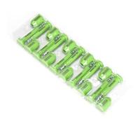 Sigilli antimanomissione in plastica, Sigilli for container ad alta sicurezza con bullone lungo da 100 pezzi manomissione numerazione progressiva stampata(Green,50PCS)
