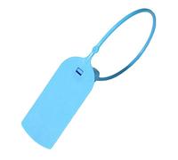 Sigilli antimanomissione, Sigilli numerati monouso multicolore 100 pezzi for borse, abbigliamento, scarpe, scatole regalo(Blue)