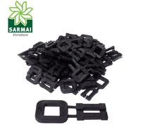 Sigilli Fibbia per reggetta 12-15 mm in plastica fermaglio blocca reggia manuale