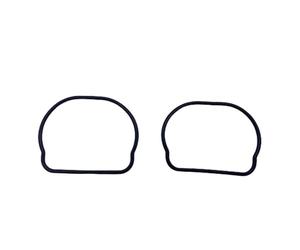 Sigilli Guarnizione Coperchio Valvola Moto 2 Pezzi Anello Di Gomma Accessori Motore Per GN 250