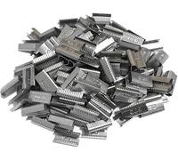 Sigilli In Metallo 16 mm Per Tendireggia Manuale Per Reggette confezione 2000 pz