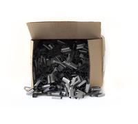 SIGILLI PER REGGIA PLASTICA 16 MM SCATOLE DA 3000 PEZZI FERMAGLI PER REGGETTA