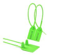 Sigillo antimanomissione, Plastic Security Seals,for Seal Disposable Self-Locking Shipping Tag