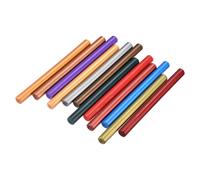 Sigillo Cera Bastoni Colla Pistola Sigillo Rotondo Multicolore Confezione da 12