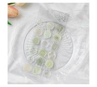 Sigillo Ceralacca 18 pezzi adesivi for timbri con sigillo di cera vintage fai da te Scrapbooking ufficiale pianificatore decorazione cancelleria etichette sigillanti buste Kawaii(Yellow)