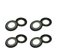 Sigillo cuscinetto dello stelo dello sterzo compatibile con CRF110 2019-2024 MODELLI FORCO DI MOTORE(4 Sets)