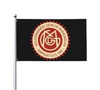 Sigillo del governo generale del Madagascar 1942 3x5ft Patio Garden Flag Decorazione per interni Bandiera stampata su un lato