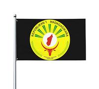 Sigillo del Madagascar 3x5ft Patio Garden Flag Decorazione per interni Bandiera stampata su un lato