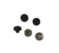 Sigillo del tappo della cartuccia vuota compatibile con la stampante di codifica a getto d'inchiostro serie 1000 Imaje 9010 9020 9030 9040 9410 9450 9028(Silver)
