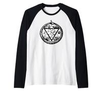 Sigillo della Confraternita Ermetica di Luxor Maglia con Maniche Raglan