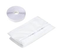 Sigillo della finestra per condizionatore d'aria portatile | Kit di sfiato per finestre a botte | Kit di sfiato per scarico isolante per casa cucina camera da letto soggiorno garage calabaste