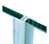 sigillo della porta della doccia, Strisce Di Tenuta In Silicone for Porte E Divisori, Lunghezza 10 M O 300 Cm, Dimensione Mm 12(10m/32.8ft,12mm/0.47in)