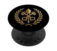 Sigillo dello stato di Città del Vaticano - Cattolico romano PopSockets PopGrip Adesivo