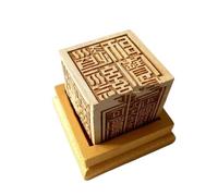 Sigillo dello strumento magico taoista, forniture taoiste, 1 pezzo Il Sigillo dello Strumento Magico Taoista Il Tesoro della Scrittura Taoista I Nove Cieli Xuannu
