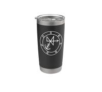 Sigillo di Abaddon Bicchiere termico in acciaio inox doppia parete