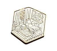 Sigillo di cera inciso per edificio timbro testa di tenuta in metallo per sigillo busta biglietto di San Valentino invito matrimonio bottiglia di vino cera decorativa