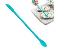 Sigillo di cera, spatola, spatola doppia, cucchiaio multiuso raschietto, utensili per marmellata di cibo, per la cura della pelle, pane, dessert, trucco