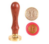 Sigillo di cera Timbro celtico Carolingio Croce Cerchio Celtico Nodo Celtico Triquetras Simbolo Spirituale Celtico Croce Cristiana Croce di Natale Sigillatura Timbri Croce di Triquetr