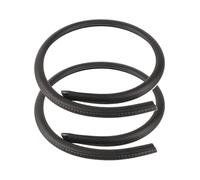 Sigillo di guarnizione in gomma per porta auto - Guarnizione in gomma per bordo porta auto - fascia tempo b-pillar, guarnizione a scatto laterale porta | Guarnizione per guarnizione per auto