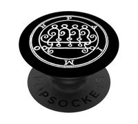 Sigillo di Paimone Sigillo Talismano Cerchio Demone PopSockets PopGrip Adesivo
