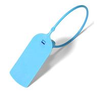 Sigillo Di Sicurezza Antimanomissione Etichette Numerate Confezione Da 100 Fascette Multicolori for Scarpe Da Abbigliamento Confezione Regalo 200mm Rosso(Blue)