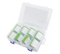 Sigillo di Sorveglianza, Sorveglianza del Kit di Sostituzione della Guarnizione Posteriore 49pcs Kit di Sostituzione del di Riparazione Resistente Al Calore per la Manutenzione (rosso)