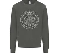 Sigillo Di The Seven Archangels Bambini Felpa Maglioncino