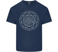 Sigillo Di The Seven Archangels Uomo Cotone T-Shirt
