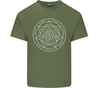 Sigillo Di The Seven Archangels Uomo Cotone T-Shirt