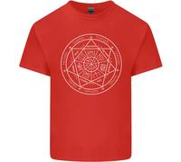 Sigillo Di The Seven Archangels Uomo Cotone T-Shirt