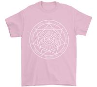 Sigillo Di The Seven Archangels Uomo T-Shirt 100% Cotone