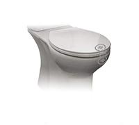 Sigillo Garanzia per WC linea cortesia Hotel e bed and breakfast (100 pezzi)