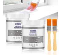 Sigillo Idrorepellente 600g, Silicone Trasparente Per Bagno Antimuffa, Colla Impermeabile Trasparente Per Esterni, Rivestimento Impermeabile Definitivo, Impermeabilizzante Terrazzi, Doccia
