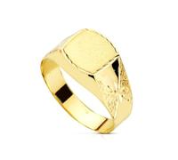 Sigillo in oro 18k Prima Comunione bambino stelle cave intagliate. Registrazione inclusa nel prezzo - Personalizzabile - REGISTRAZIONE COMPRESA NEL PREZZO