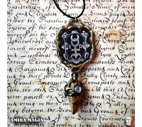 Sigillo Monade Gioiello Talismano Pendaglio Amuleto Gotico Magia Strega Stregone