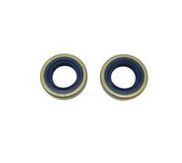 Sigillo 'olio manovello 2 pezzi Compatibile con K750 K760 K960 K970 tagliata a battito di alimentazione segatura Modello 503260204 503 26 02-04
