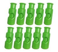 Sigillo per borse con bastone per maniglie, clip per borse per il pane per spremere e bloccare | clip per un da 10 pezzi | clip per sacchetti di cibo, chiusura di cibo nella sua