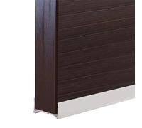 Sigillo porta 100cm Tappo per aria porta Sigillo inferiore porta Salsicciotto paraspifferi Guarnizione per il fondo della porta per porta interna Facile da installare Non cade Riutilizzabile 1 Bianco