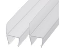 Sigillo porta doccia di lunga durata 2 pz lunghezza 50 cm garantisce una manuten
