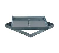 SIGILLO PORTAPAVIMENTO 'LEGGERO' cm 23 x 23 - luce cm 19 x 19