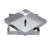 SIGILLO PORTAPAVIMENTO 'LEGGERO' cm 43 x 43 - luce cm 39 x 39