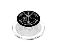 Sigillo Talismano Magia Occulta Sigillo Re le Salomone PopSockets PopGrip per MagSafe