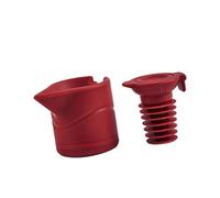 Sigillo Vino A Prova Perdita Sigillo Multicolore Silicone Stoppers Sapore Adatto Per Pub Stoccaggio Aperto Per Le Perdite Tappa A Prova Perdita