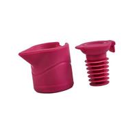 Sigillo Vino A Prova Perdita Sigillo Multicolore Silicone Stoppers Sapore Adatto Per Pub Stoccaggio Aperto Per Le Perdite Tappa A Prova Perdita