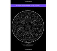 Sigillum Dei Aemeth Sheet Music Notebook 7x10: 240 Creme Pages (120 spreads), music staff paper / Journal for Musicians, Artists, Writers, Magicians, Music Students, Occultists + Composers